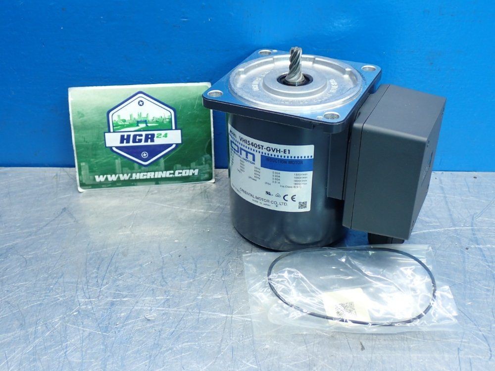 ORIENTAL VHL540ST-GVH-E1 INDUCTION MOTOR UNIT 1300-1550RPM 05250770330