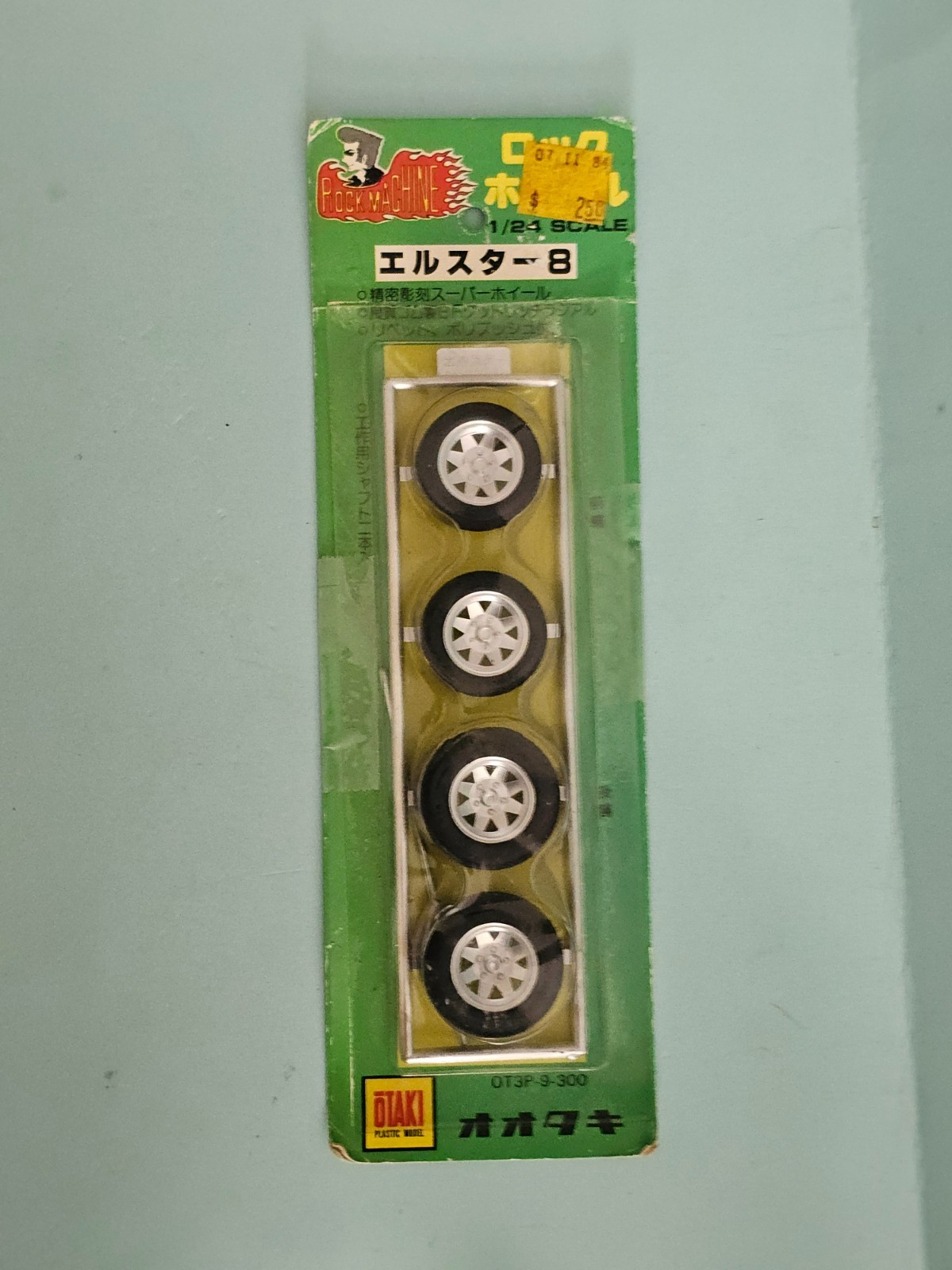 Otaki Tom’s  4 Tires & Wheels 1/24 Model Accessories