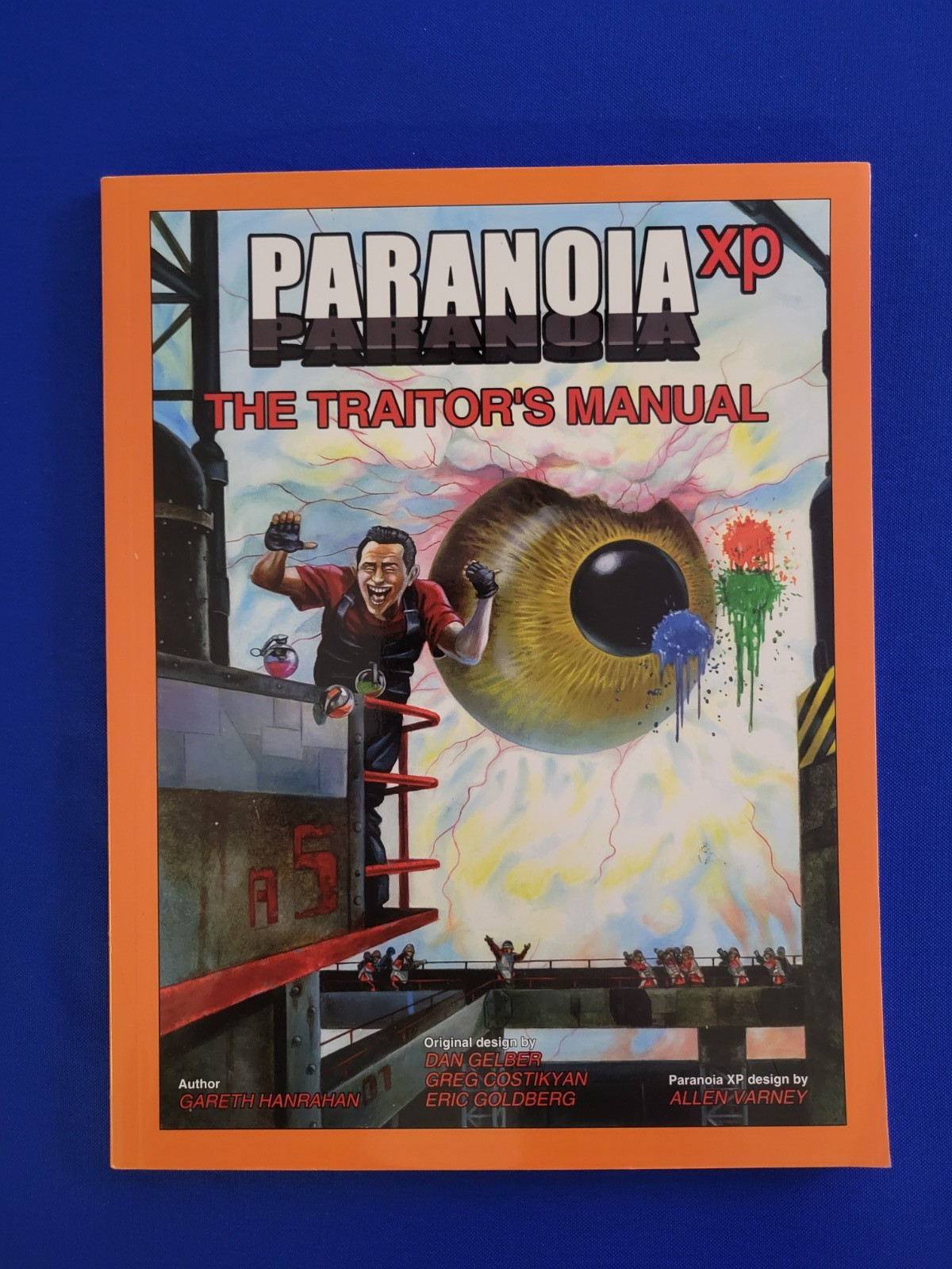 Paranoia The Traitor's Manual - Mongoose