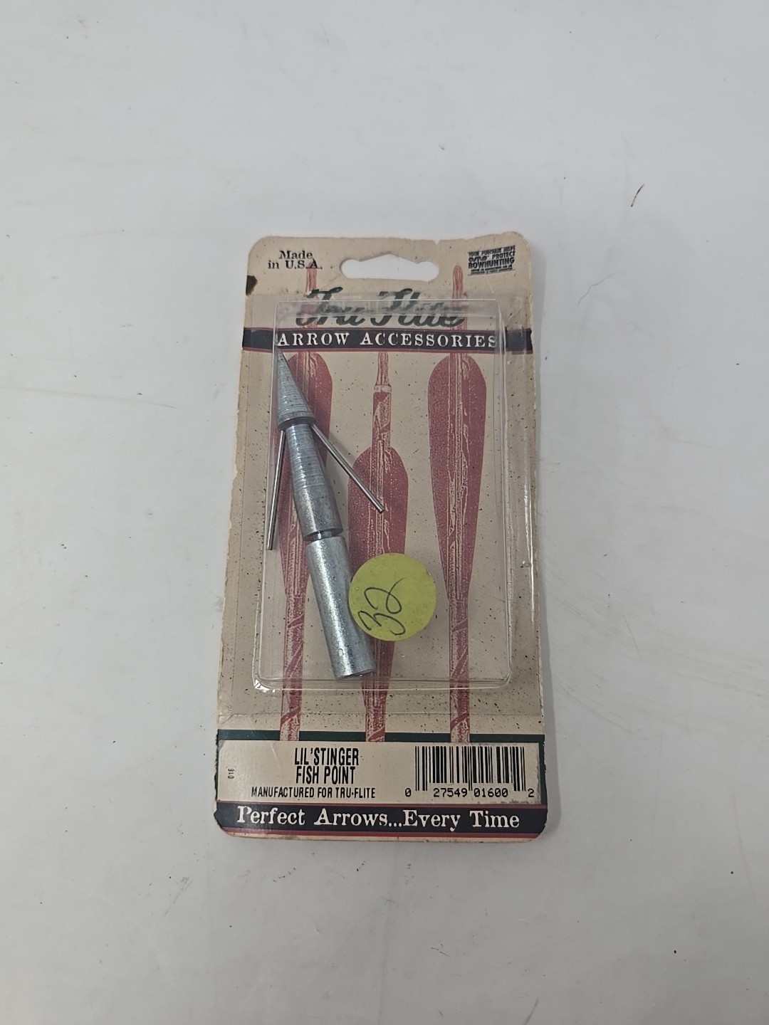 Tru Flite 2 Barb Lil Stinger Fish Point -  - NOS Made In USA