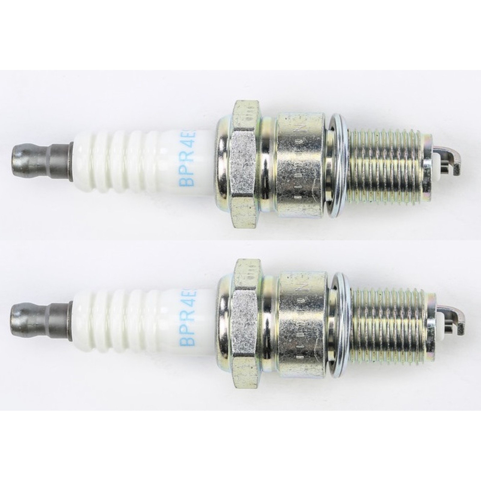 2-Pack NGK BPR4ES Spark Plugs for 2015-2025  JOHN DEERE Gator TH 6x4