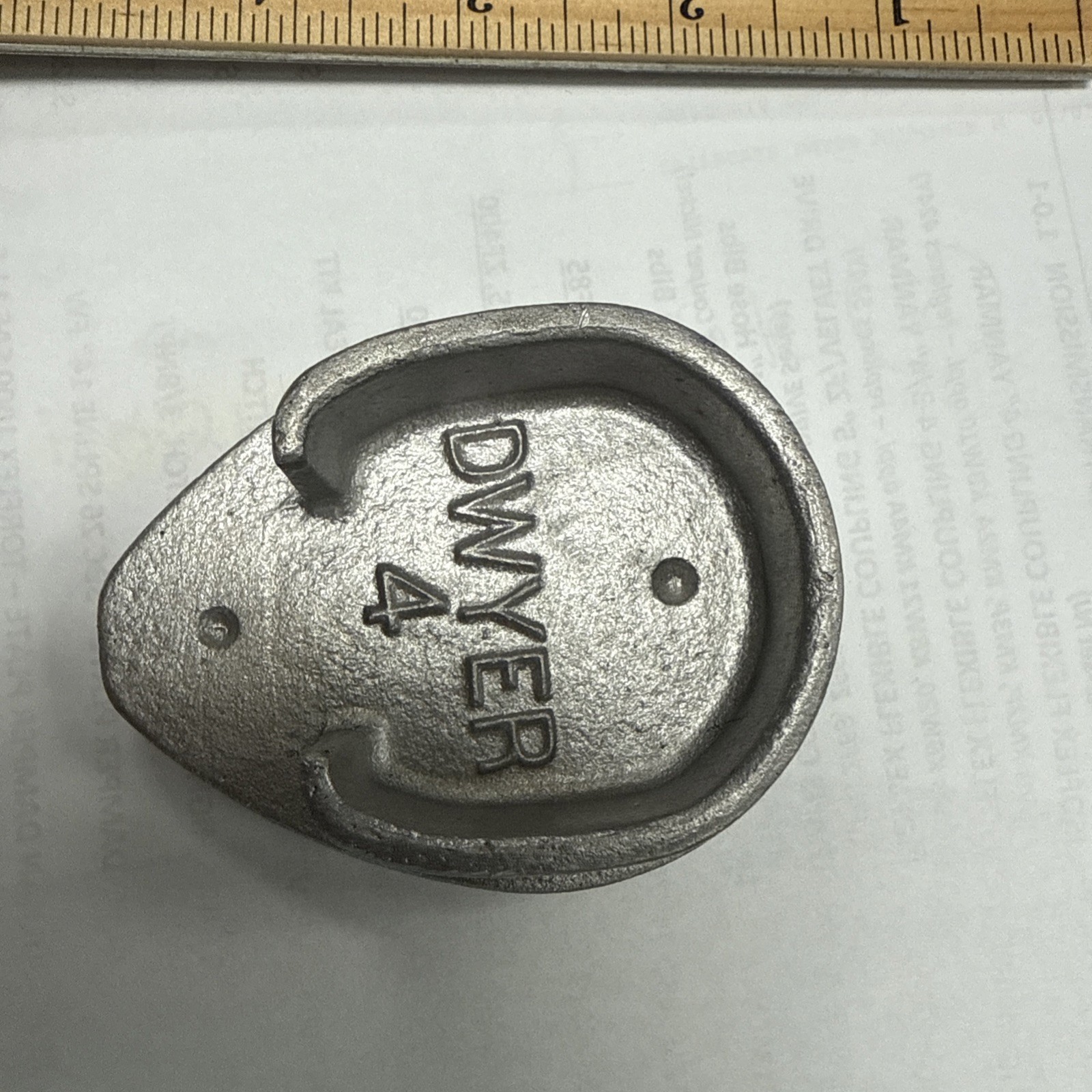 Dwyer Mast Rigging parts deck MAST STEP DH218 DM-4