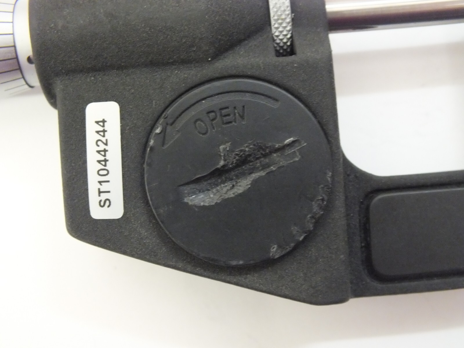 Starrett S766AZ Precision Measuring Tool Kit: 2 Pc Digital Caliper & Micrometer
