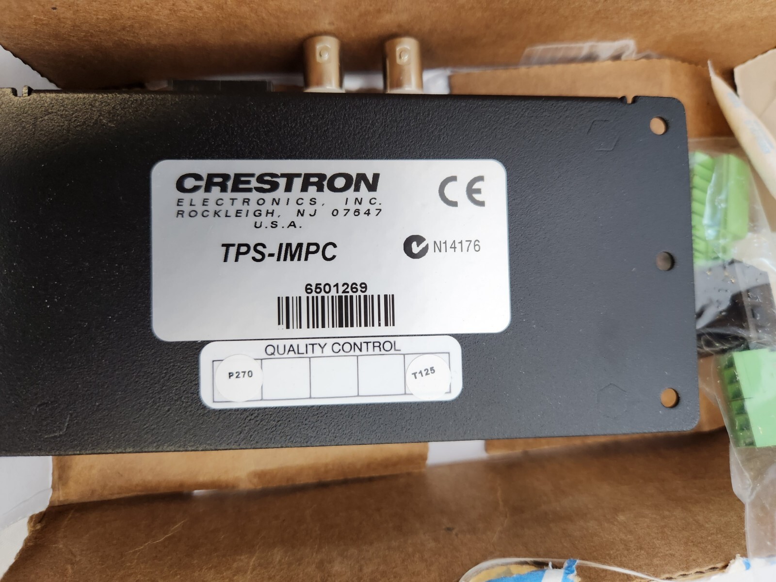 Crestron TPS-IMPC Isys Interface Module OPEN BOX