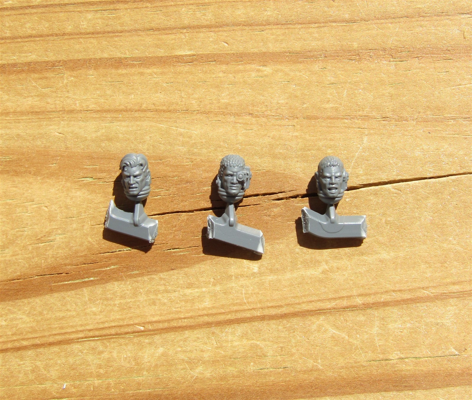 40K Blood Angels Sanguinary Guard Heads Bare Heads Bits 3 Bitz