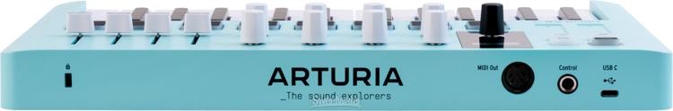 Arturia MiniLab 3 25 Slim-key Controller - Aquamarine