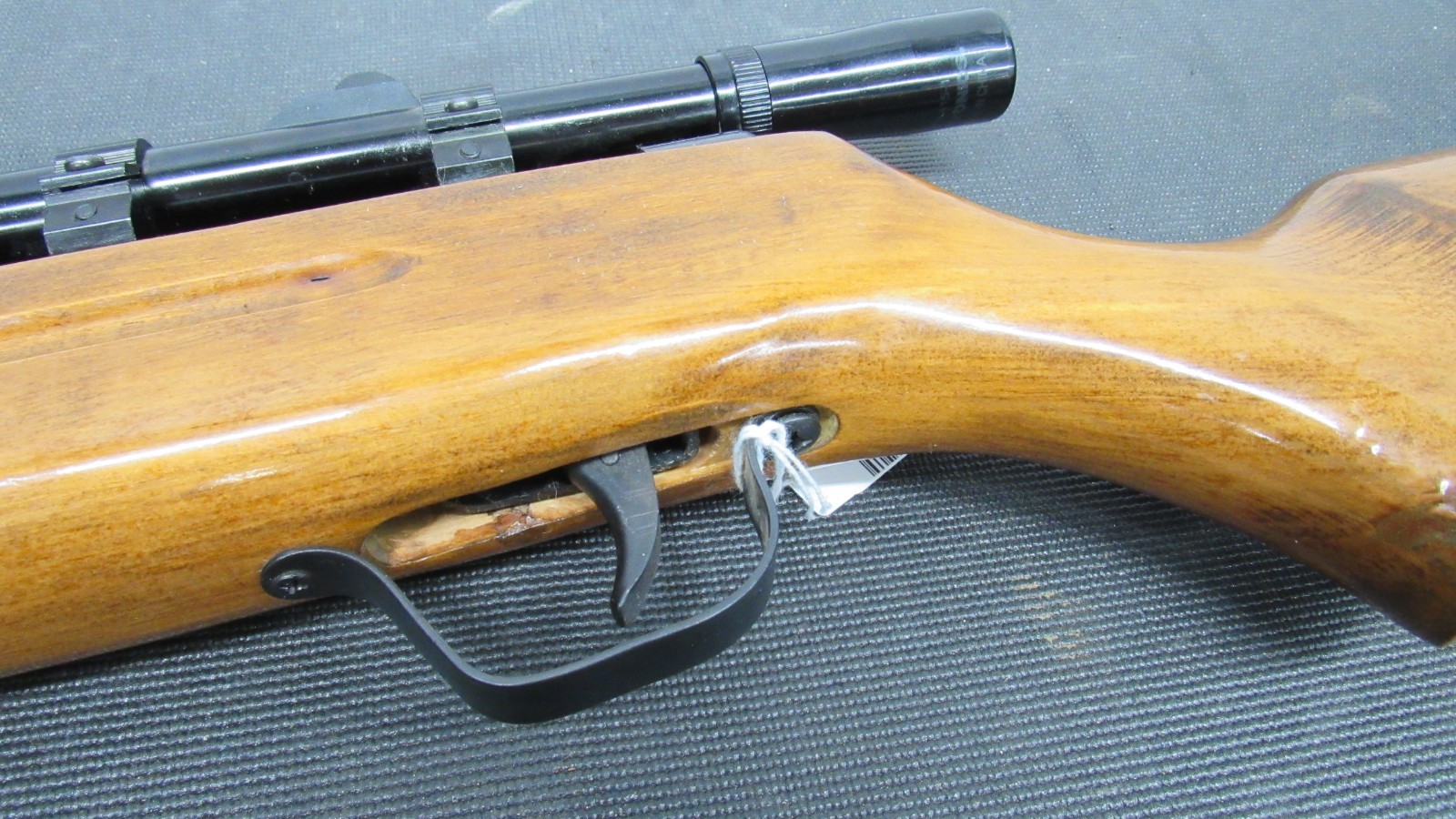 National Standard Break Barrel Air Rifle 4.5 Wood Stock Optronics RB-415 Scope