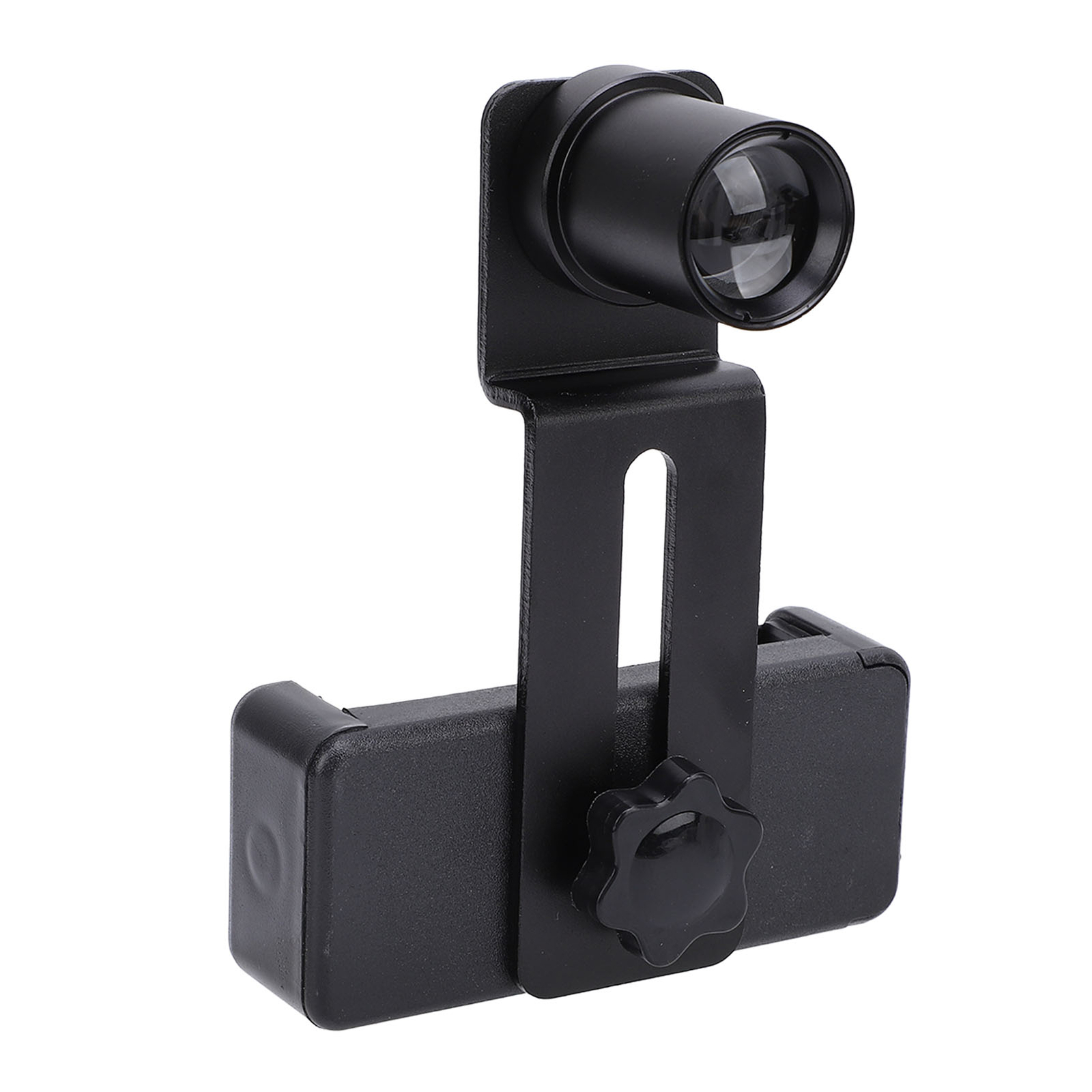 Microscope Lens Cellphone Adapter 12.5X Eyepiece Microscope Smartphone Cam Hot