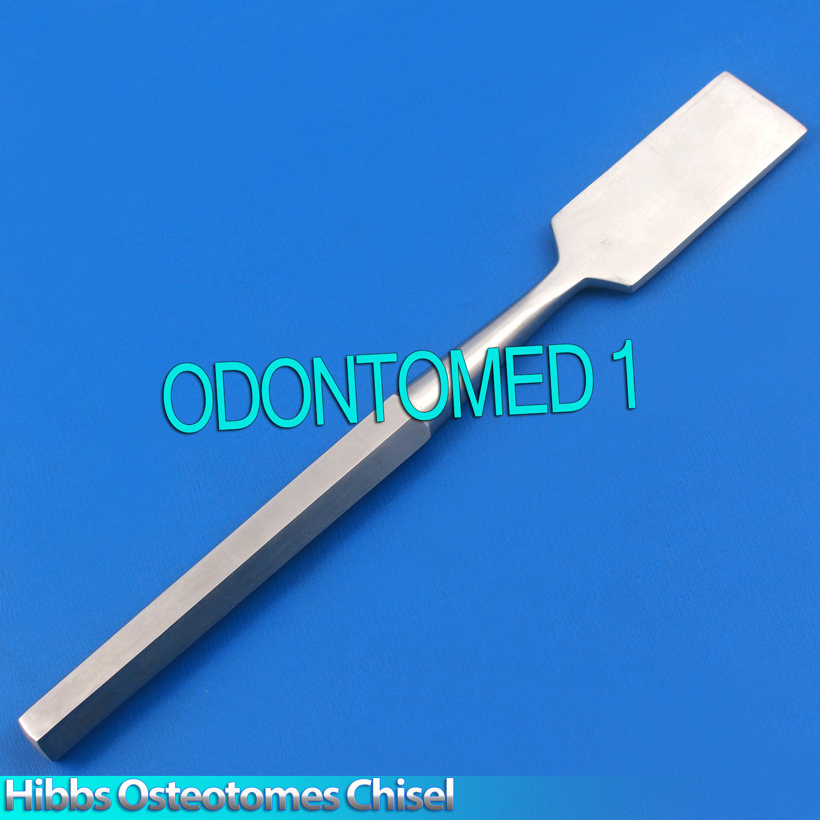 Hibbs Osteotomes 9" Straight 22 mm Surgical Bone Chisel Instruments