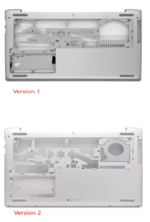 HP ProBook 440 445 G5 ZHAN66 Pro G1 HSN-Q04C Silver Base Case Version 1 2