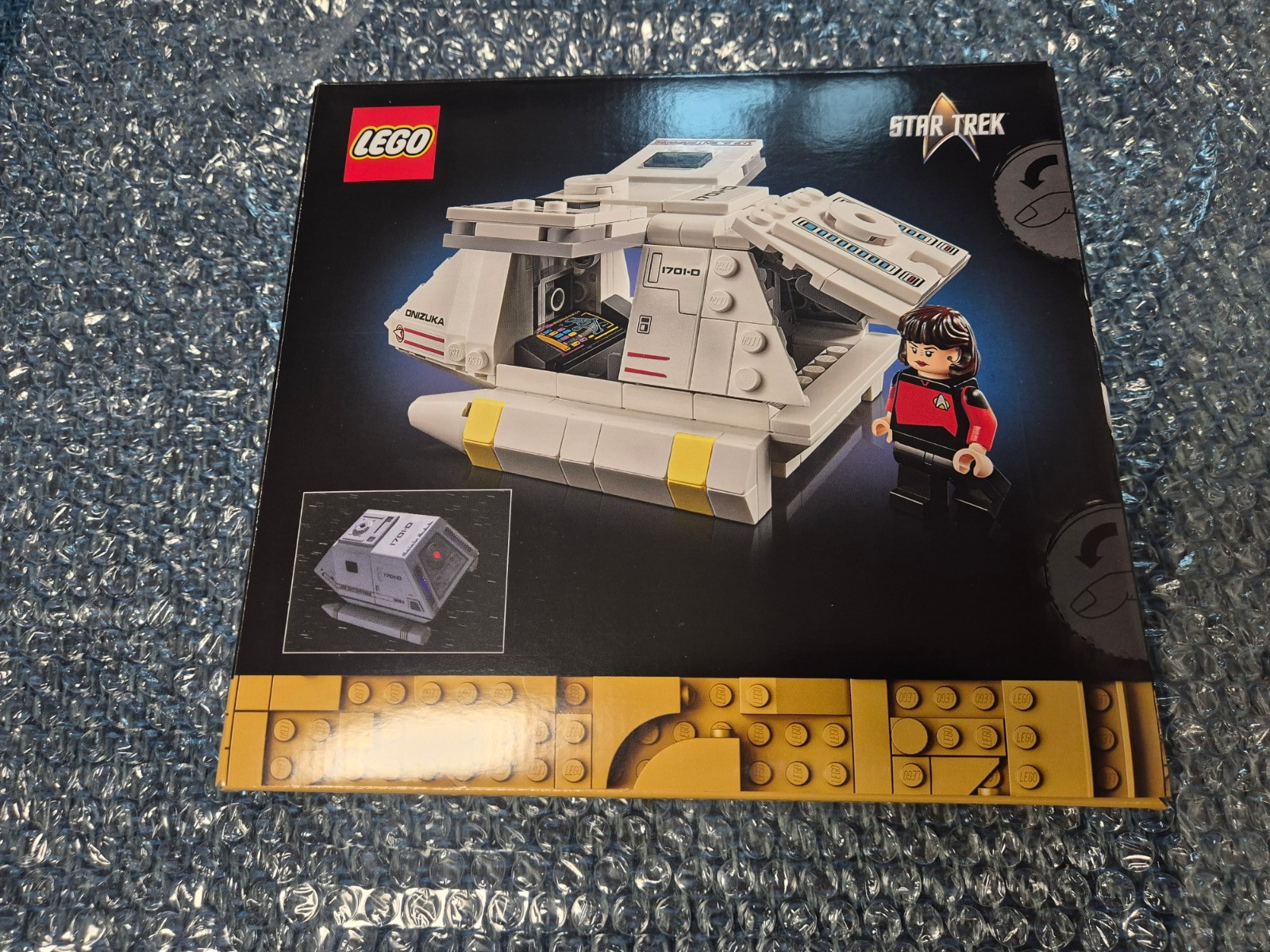 [Sealed] 40768 LEGO Star Trek Type-15 Shuttlepod  261 Pieces "New"