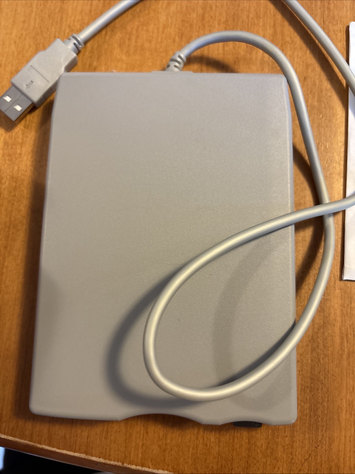 Smart Disk Fd-05PUB USB External 3.5" 1.44 MB Floppy Disk Drive - TESTED