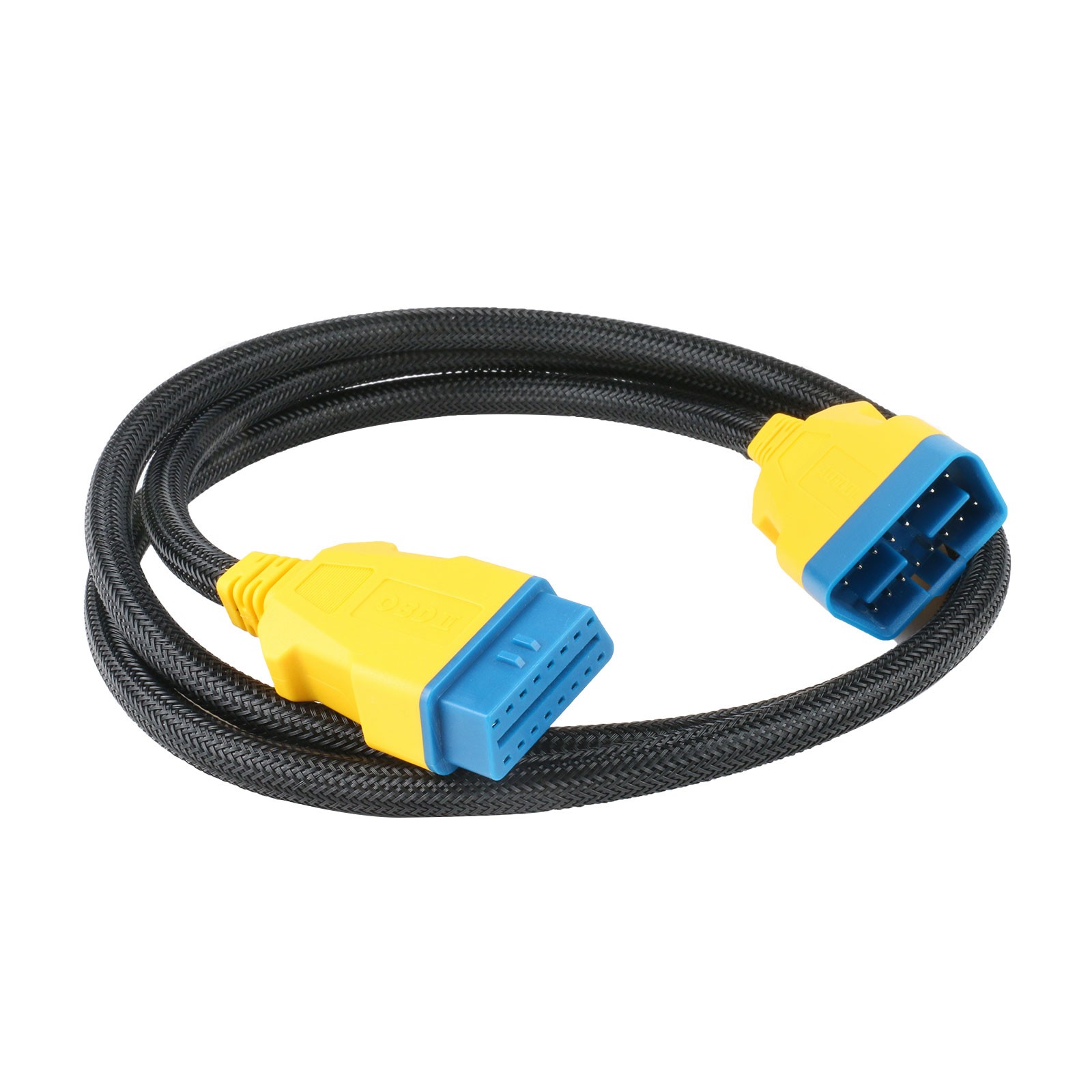 OBD2 16Pin Male to Female Extension Cable Extender Cord Adapter for Pro3/Launch