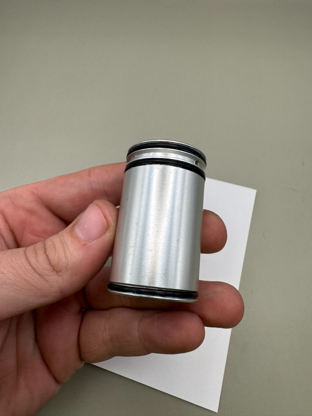 Smart Parts Shocker SFT Bolt Can-Satin Silver