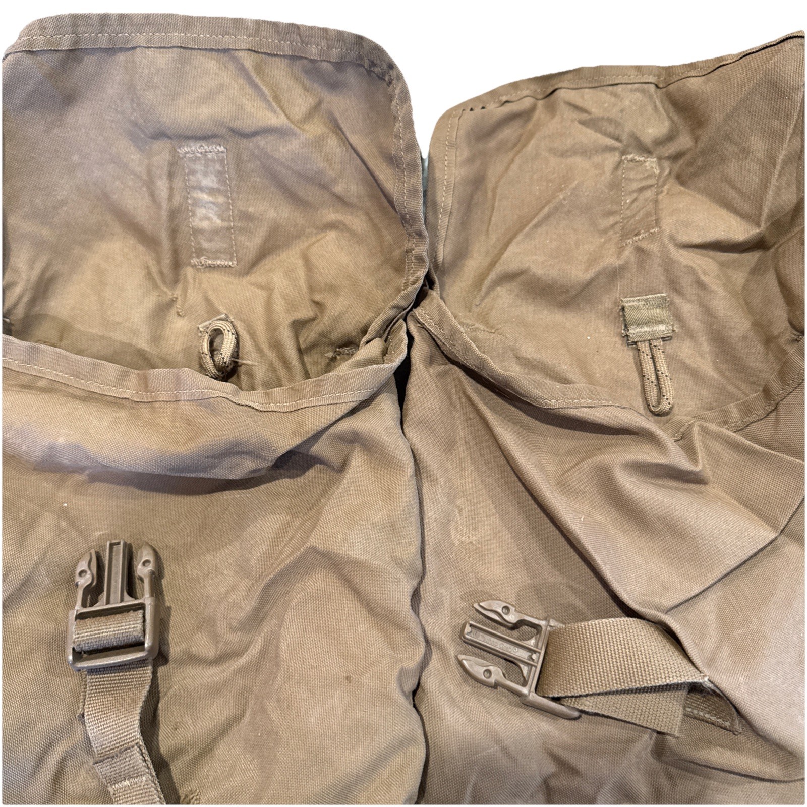 2 Pack USGI Military USMC Propper HYDRATION PACK POUCH ILBE FSBE 100oz Coyote