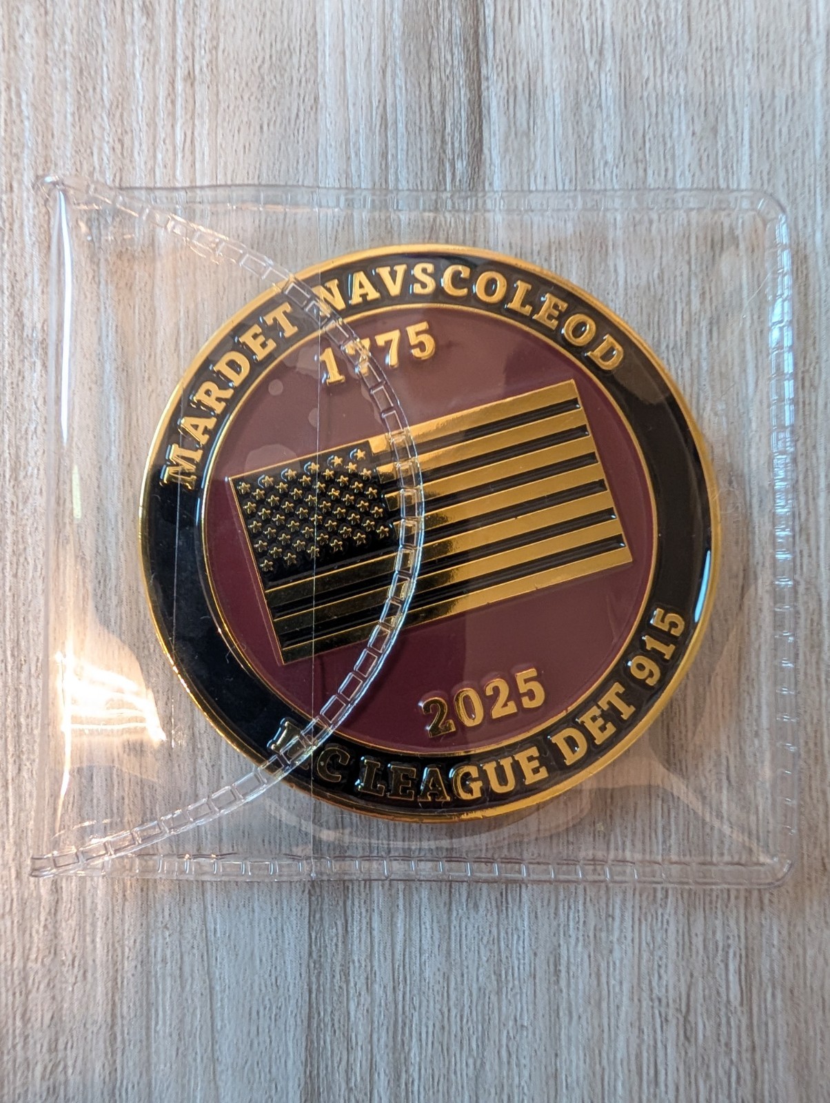 U.S. Marine Corps 250th Anniversary Challenge Coin