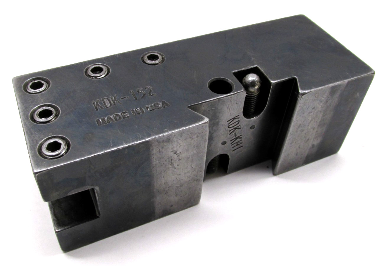 KDK-152 THREADING & FACING BAR COMBINATION QUICK-CHANGE TOOLHOLDER - 15''-18''