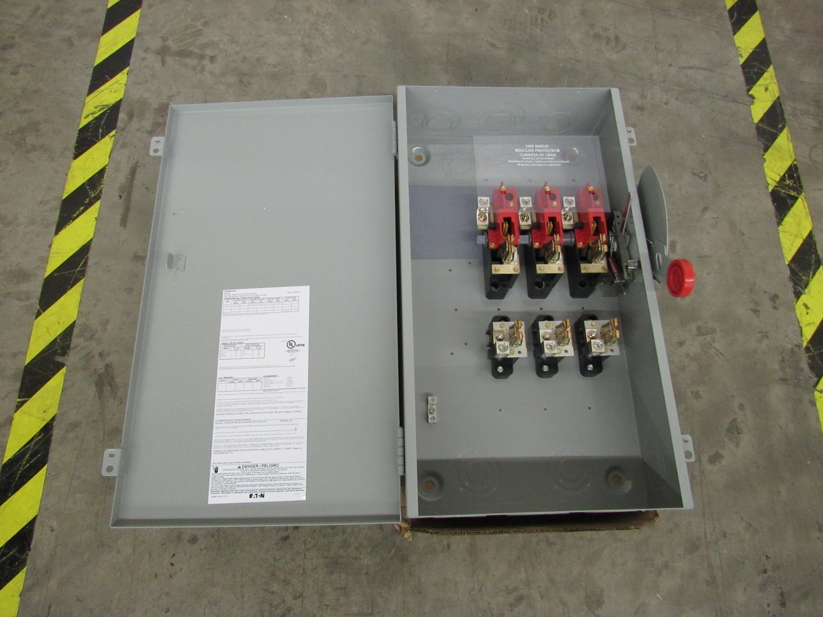 Eaton DH324FGK Safety Switches