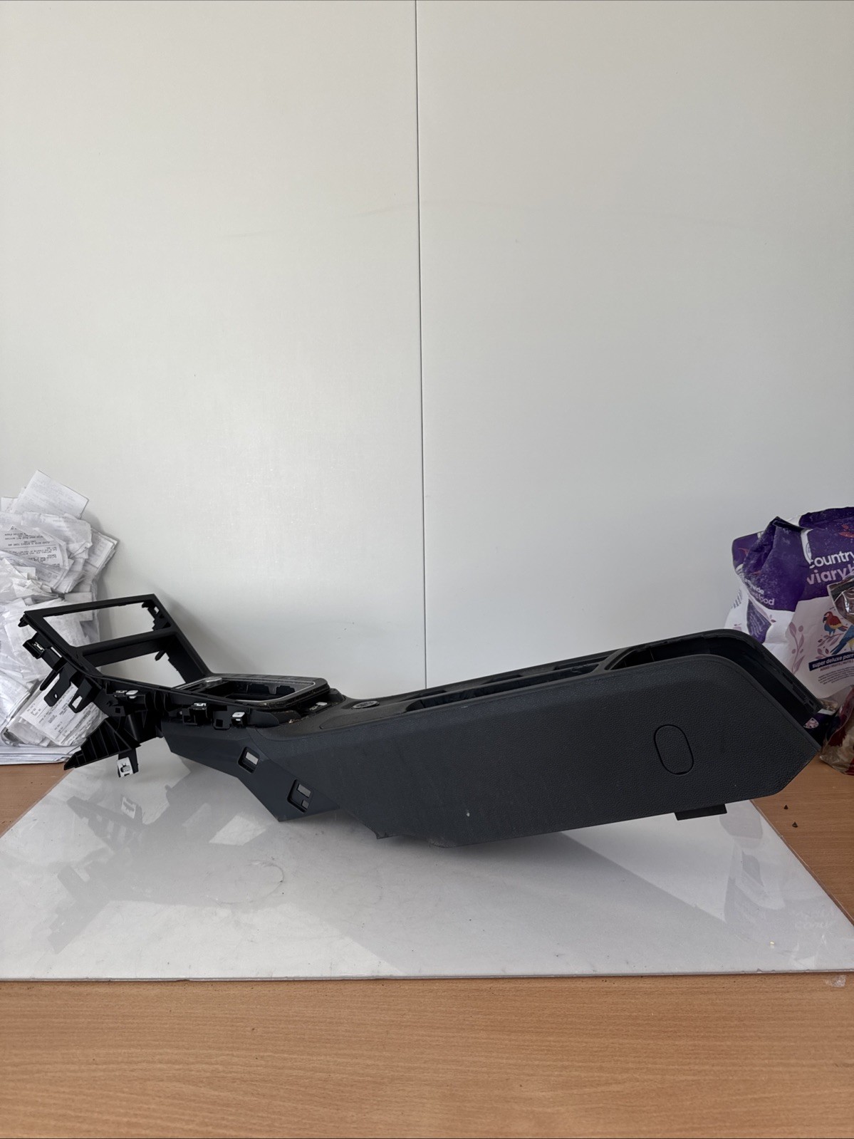 Volkswagen Polo 2021-2024 CENTRE CONSOLE SURROUND/CUP HOLDER 2G2863243