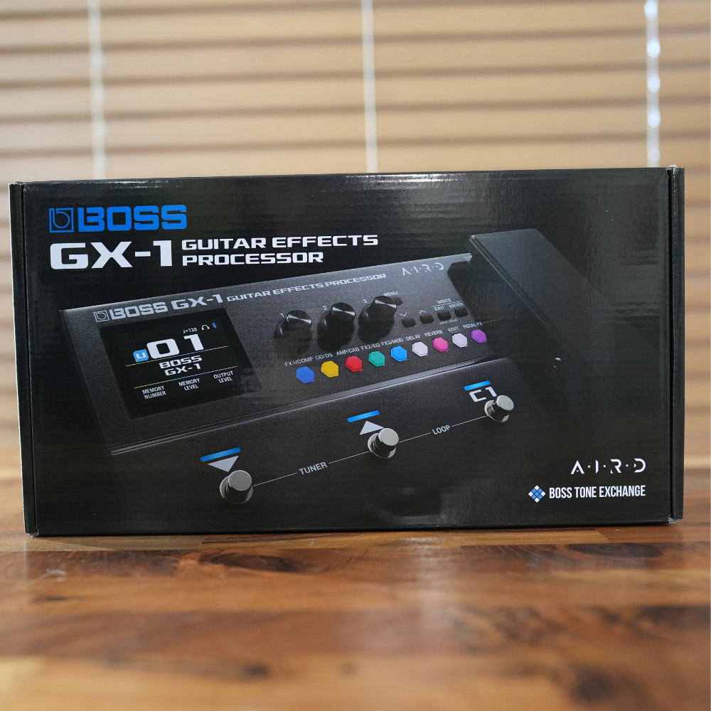 BOSS GX-1 Guitar Effects Processor Multi-Effects Pedal
