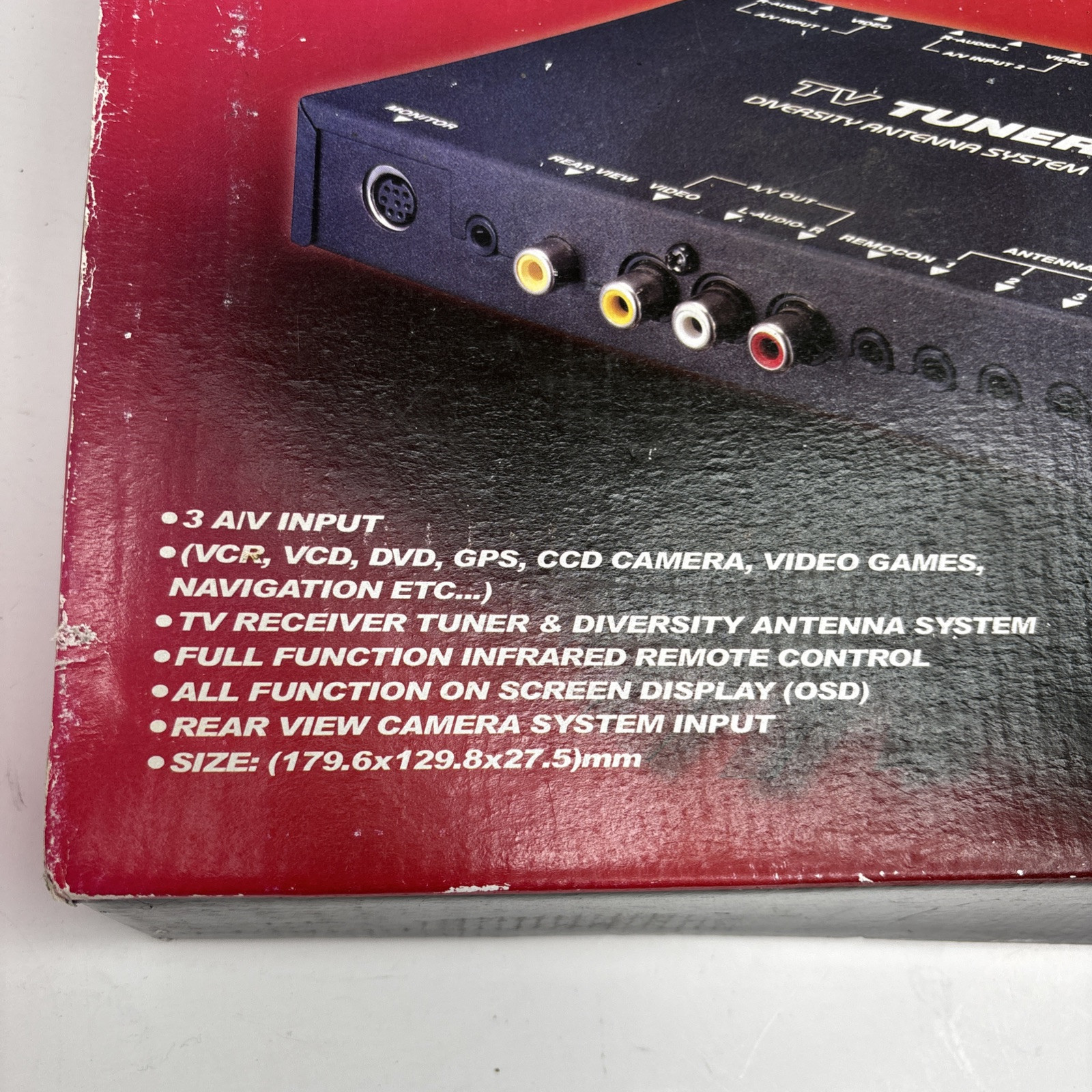 TV Tuner performance technique icbm-9486