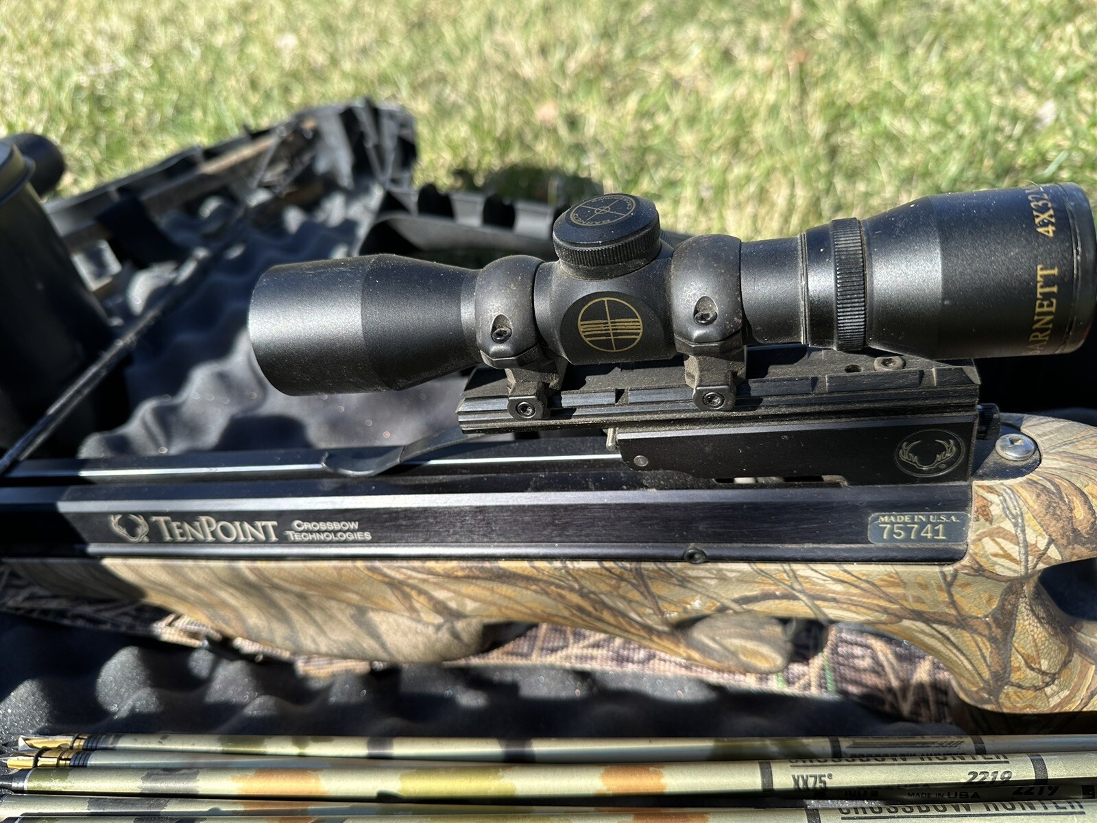 Vintage TenPoint Titan 150 lbs Crossbow Bow