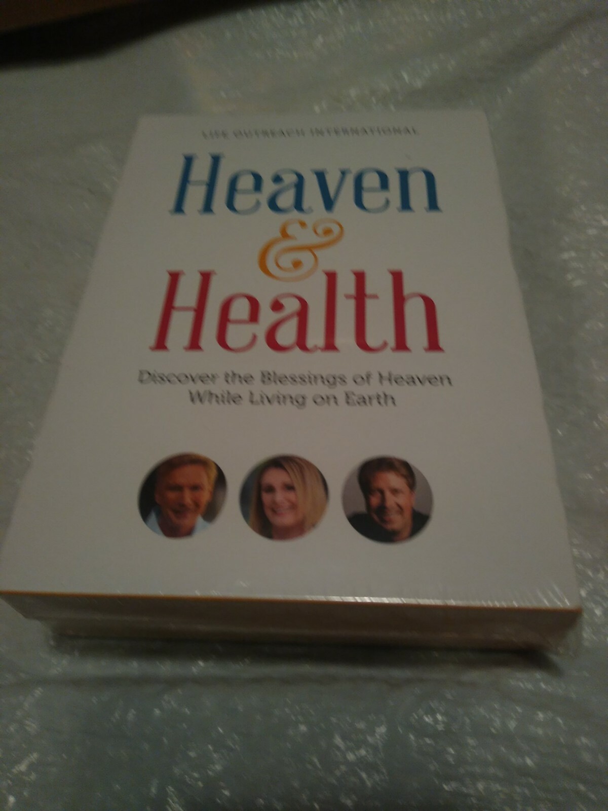 Fastshipping🇺🇲 Life Outreach International Heaven & Health DVD Set new 21