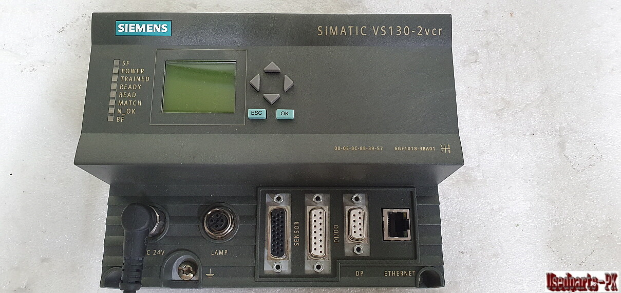 SIEMENS SIMATIC VS130-2VCR VISION SENSOR CONTROLLER