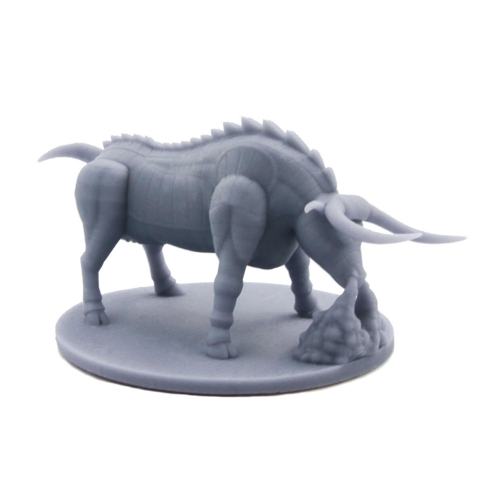 Gorgon | D&D Or Pathfinder Scale Miniature - RPG - Tabletop Roleplaying