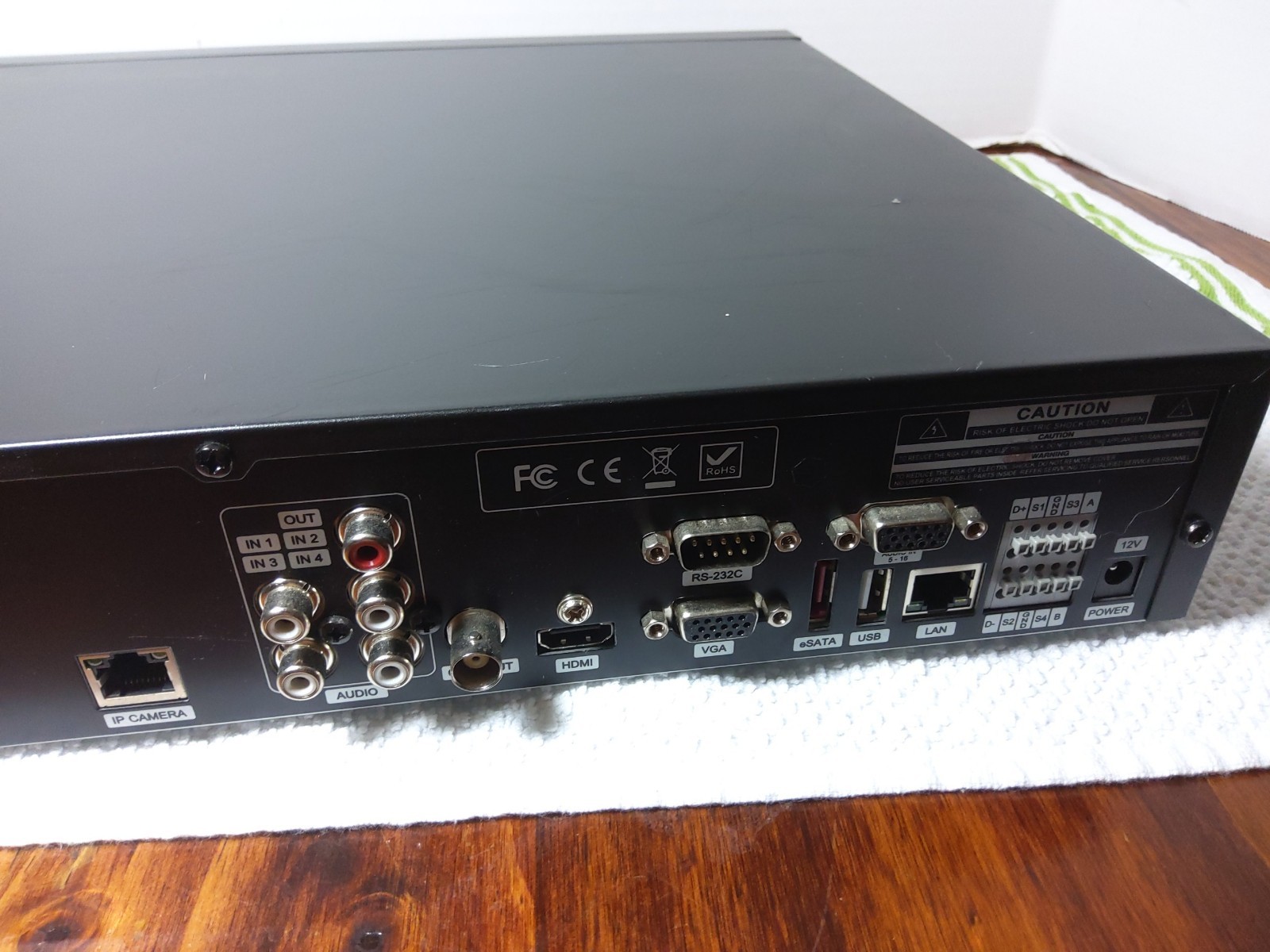 Speco N16NS4TB 16 CH 4TB, Network Server, See Description