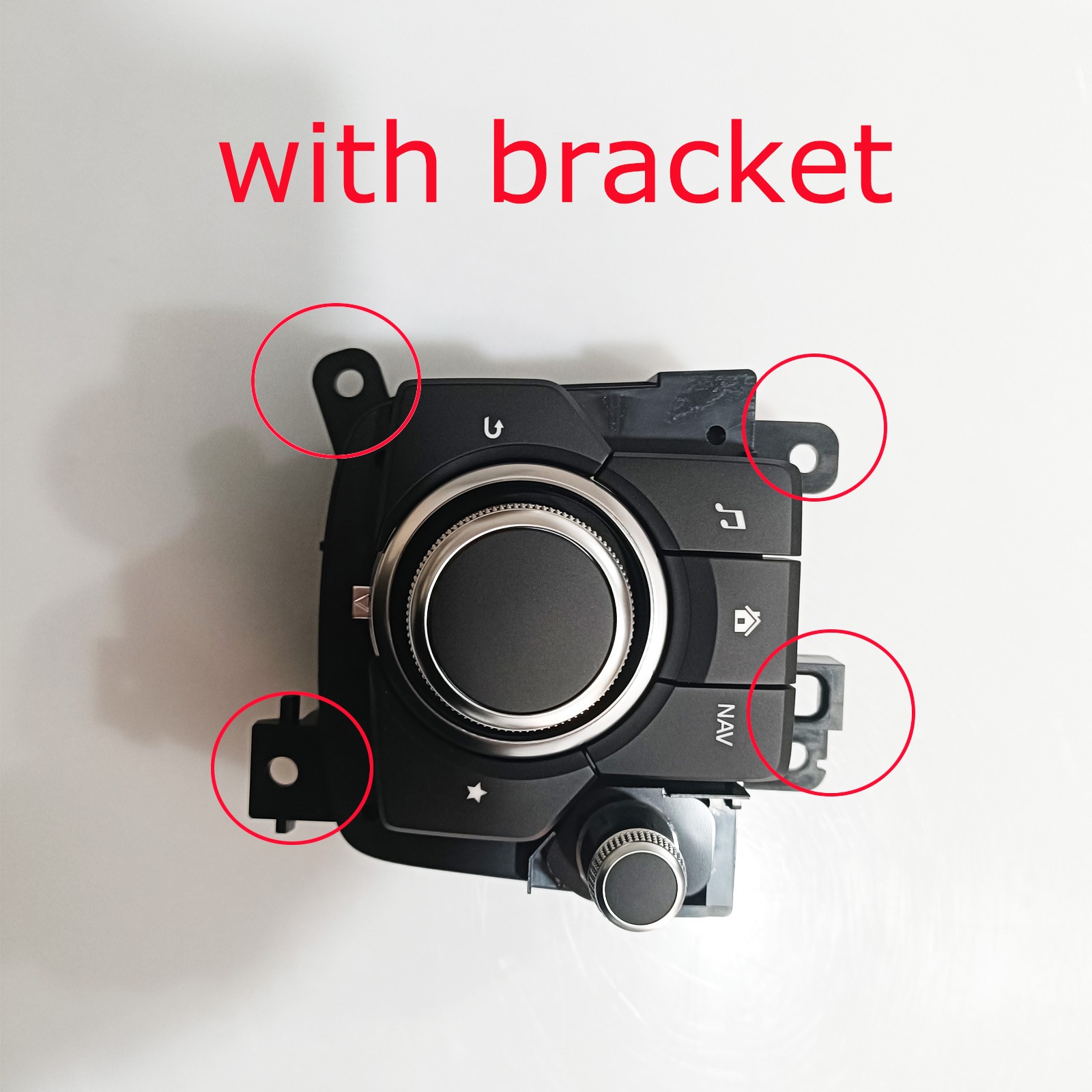 OEM GW6T 66 CM0 For 2016-2018 MAZDA 3 6 Control Switch Audio Radio Control