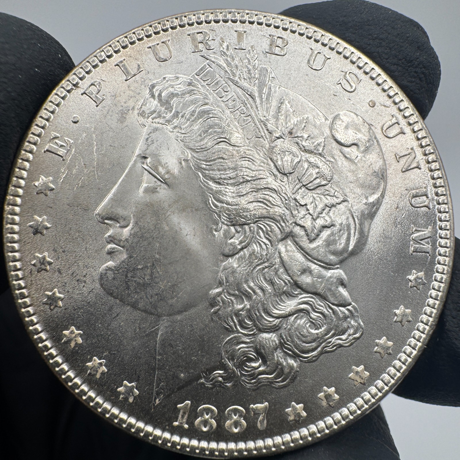 1887 Morgan Silver Dollar 14617