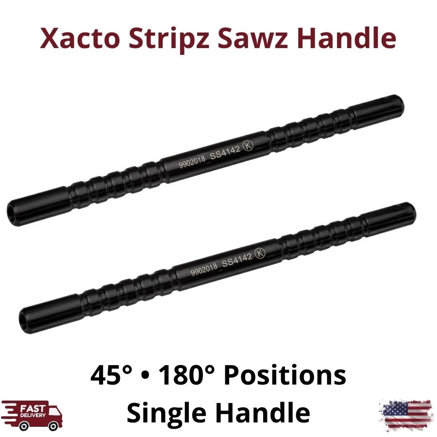 Single Stripz Sawz Handle 45 and 180 Degree Sockets Polishing Strips Accessory