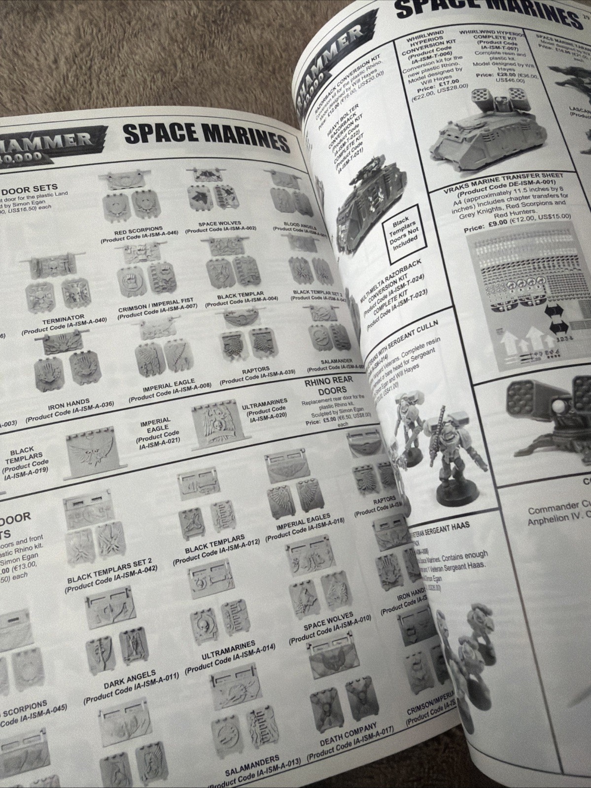 Forge World 2010 Catalogue/Catalog