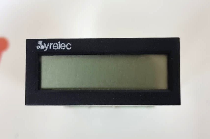 Syrelec 6108.H2 Digital LCD Hour Counter Module