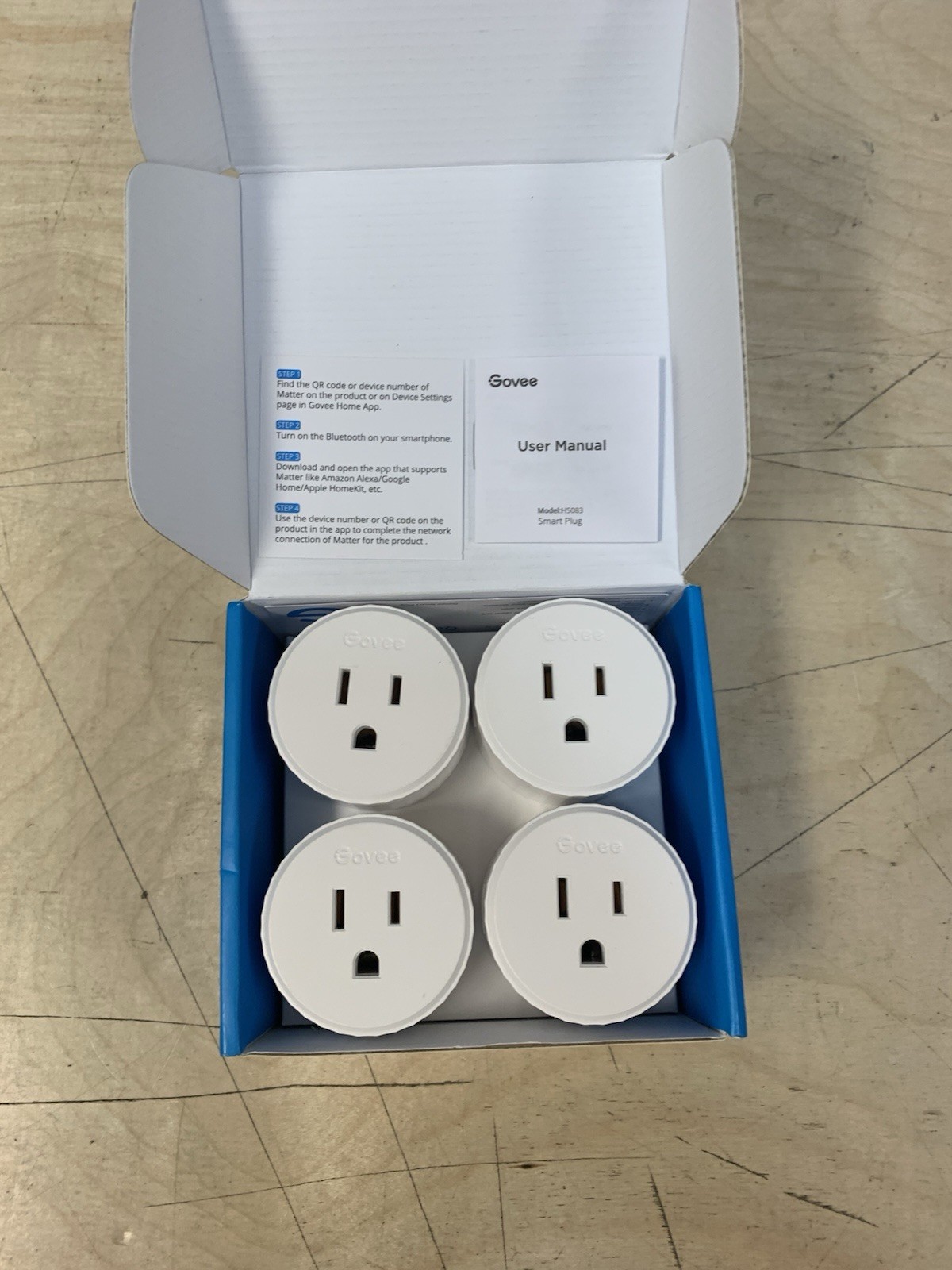 govee smart plug 4 pack