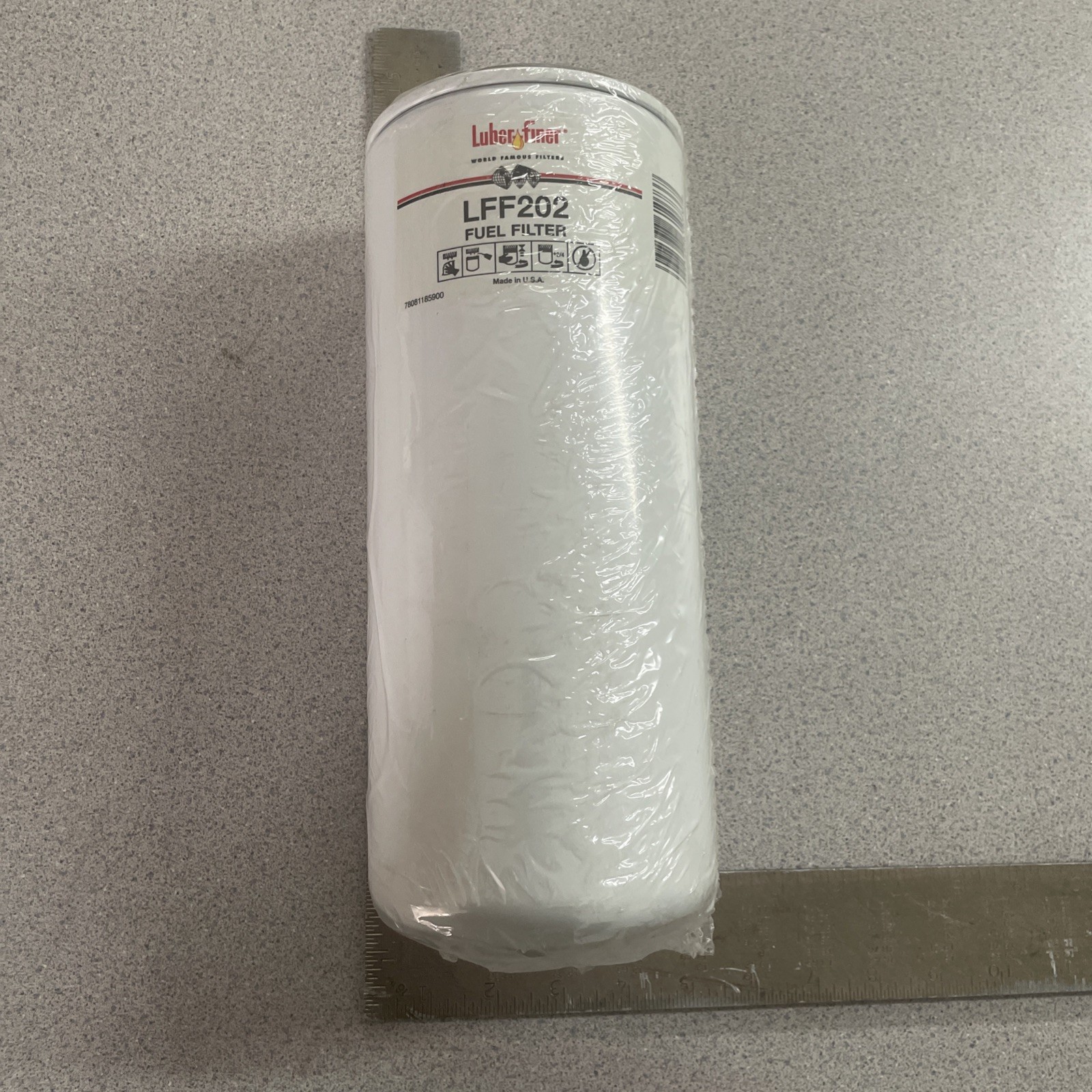 LUBERFINER LFF202 Fuel Filter ( WIX 33116 ) (BD-2/3)