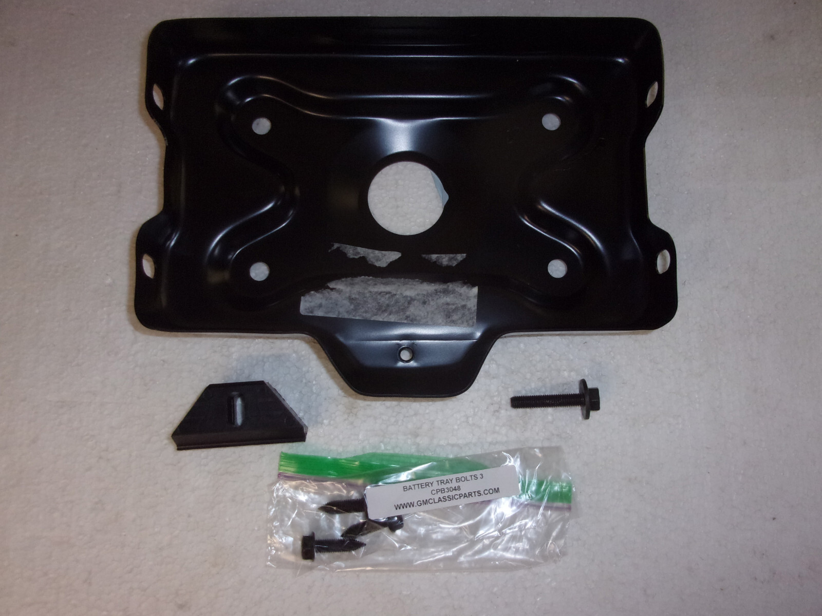 BATTERY TRAY KIT 78-87 EL CAMINO METAL STYLE GMK NEW GK2005K