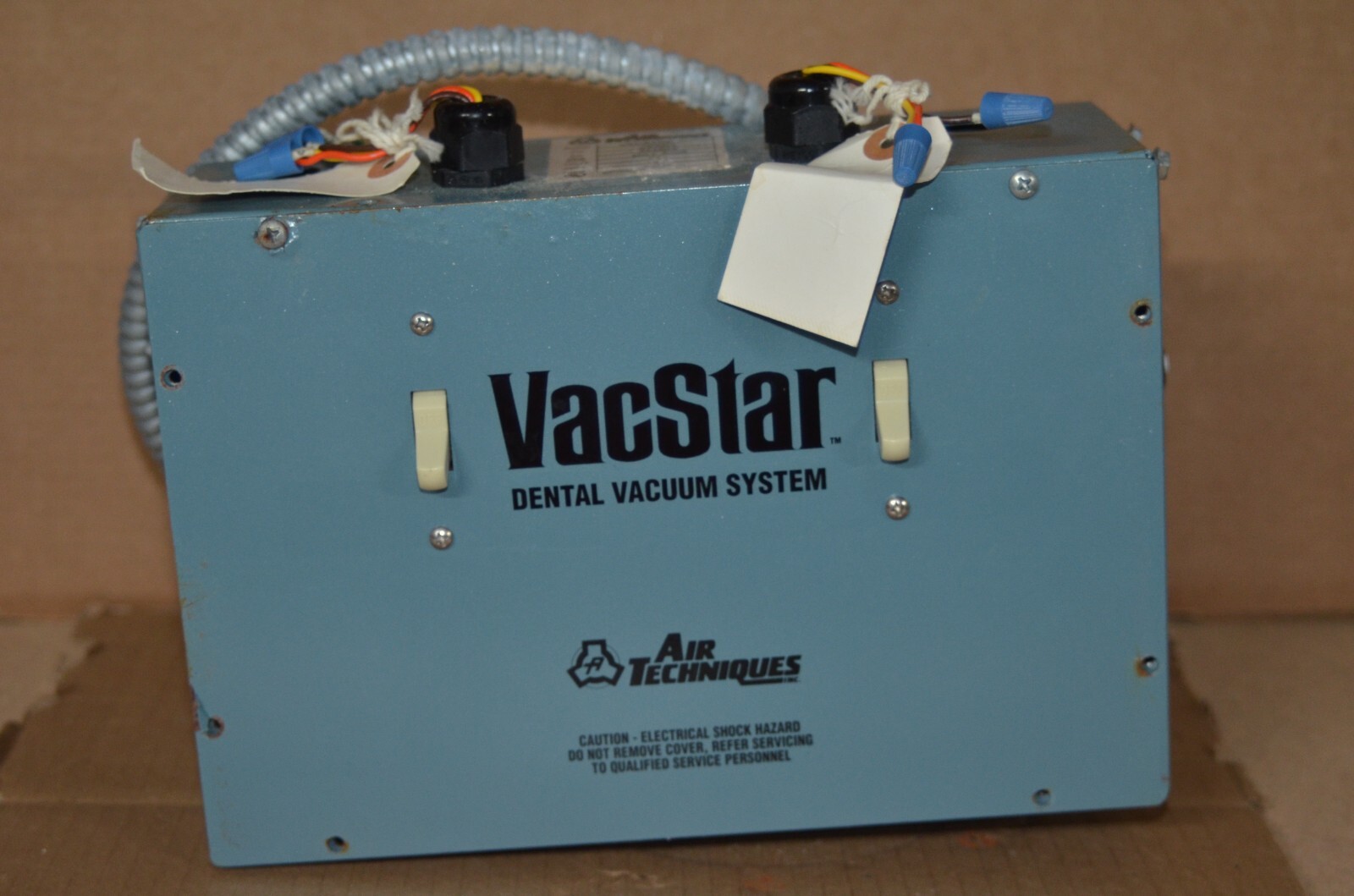 Air Techniques VacStar 50H VS50H Dental Vacuum Pump Control Panel