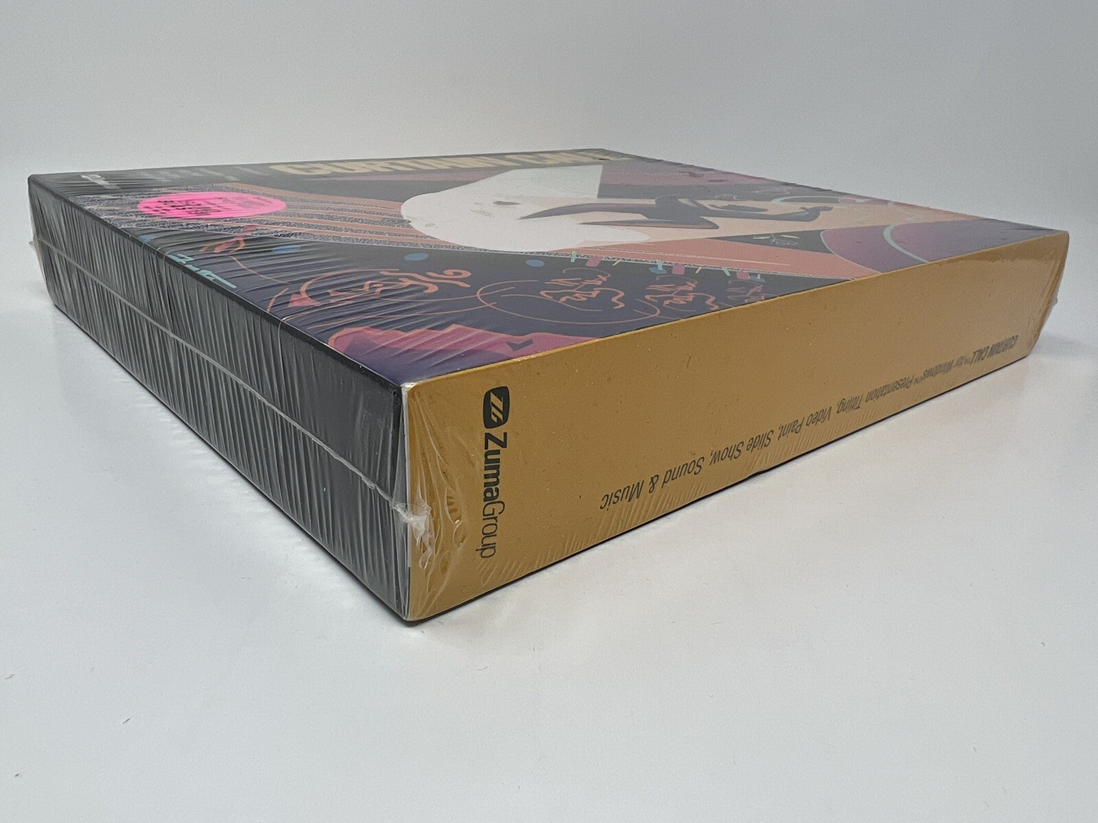 Curtain Call for Windows Operating System Rare Collectible Software Zuma Group