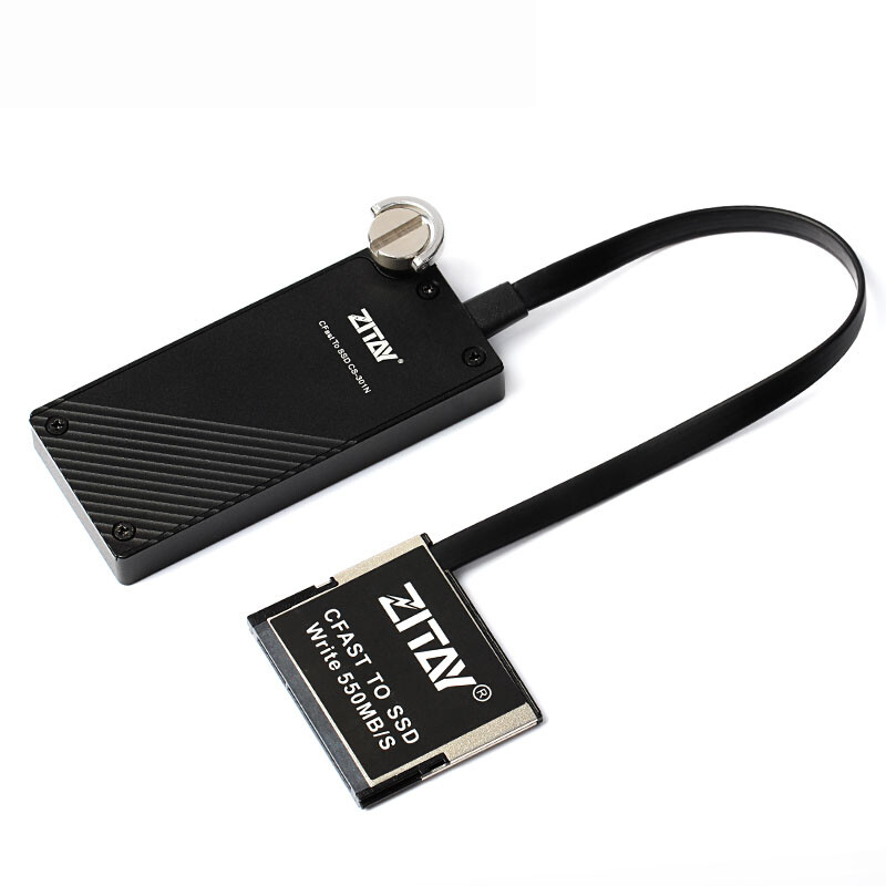 CFAST 2.0 to mSATA SSD Adapter Card for BMPCC 4K Blackmagic URSA Camera FREE EXP