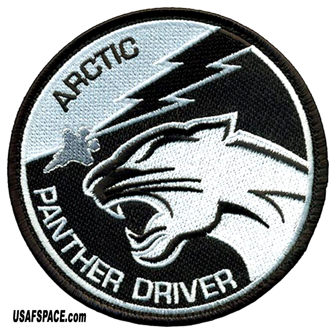 USAF 354TH OPERATIONS GROUP -354 OG- F-35 ARCTIC PANTHER DRIVER-VEL PATCH