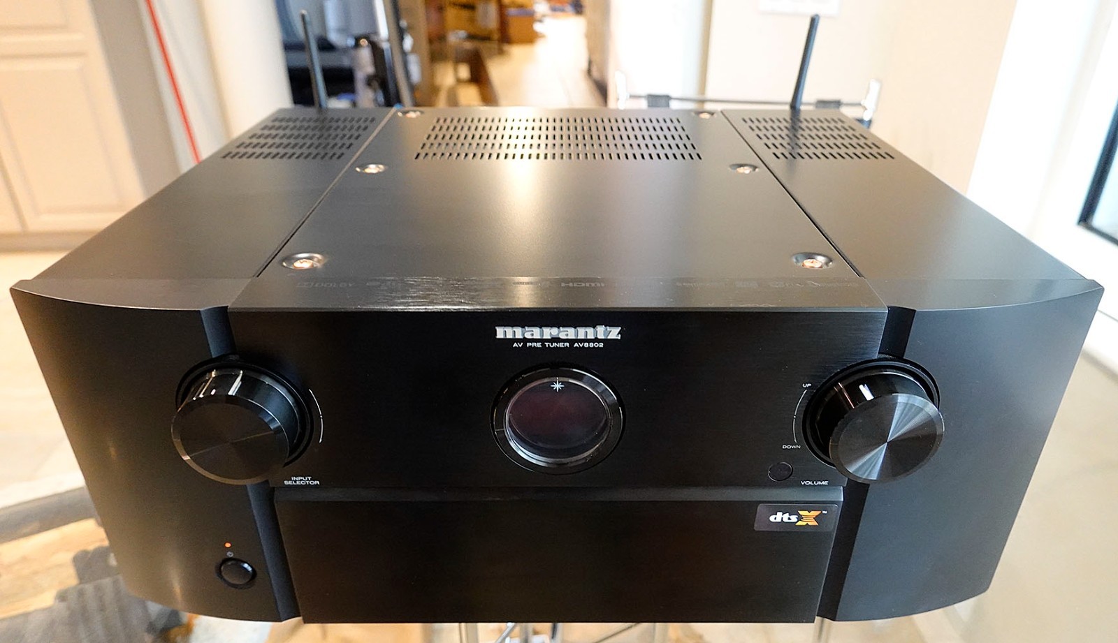 Marantz AV 8802A 11.2 Multichannel A/V Preamplifier w WiFi & Bluetooth