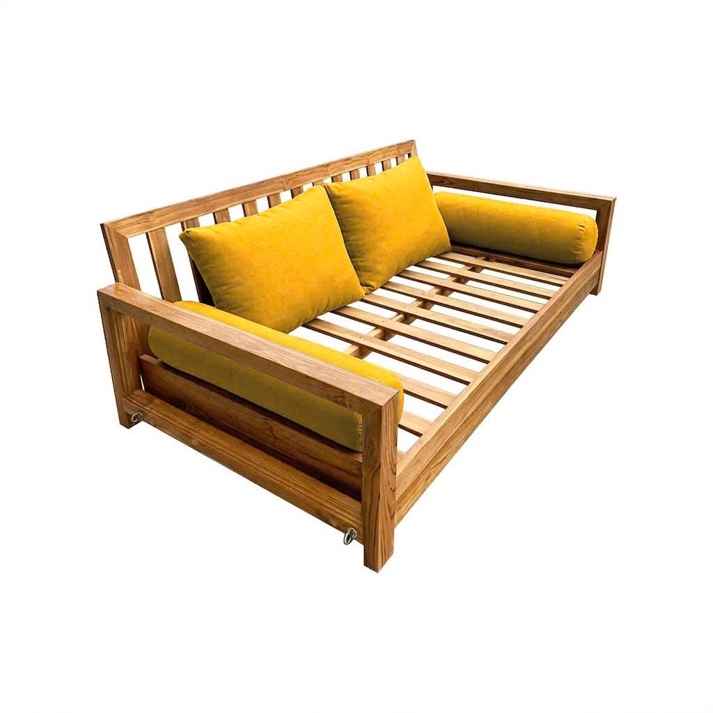 |COVER ONLY| STYLE 1 Twin Bolster Pillow Daybed Porch Swing Knife Edge AD108