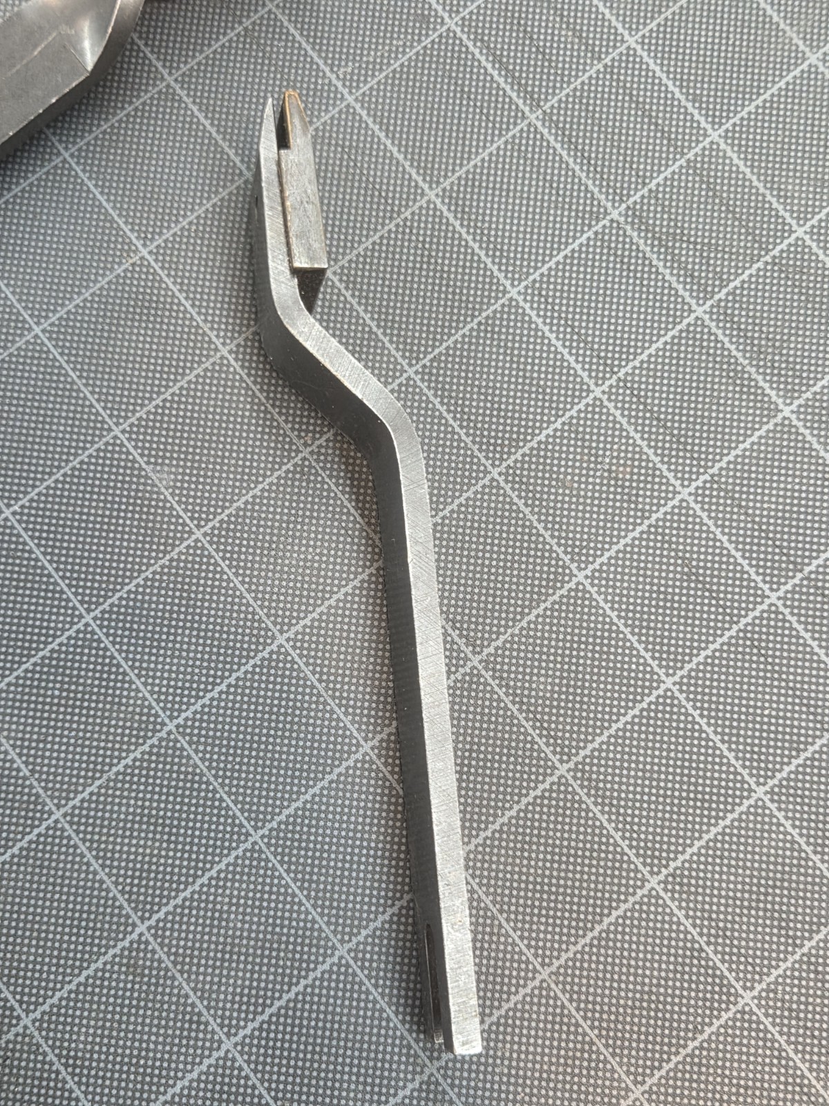 Vintage Dapra Corp /Scraper Bit Holder Precision Metal Tools