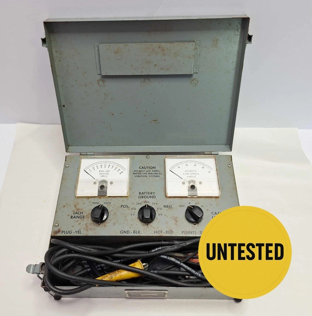 DWELL TACH TACHOMETER TEST SET TDS