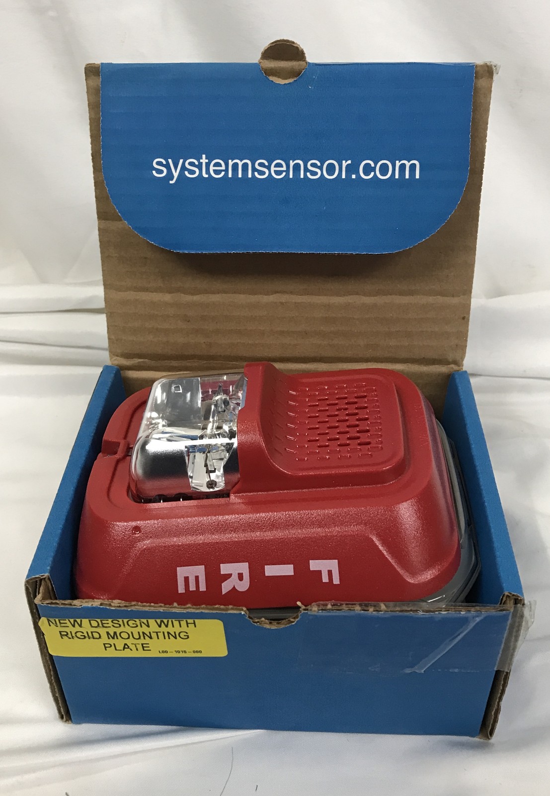 System Sensor P2RL Wall Horn Strobe Red 