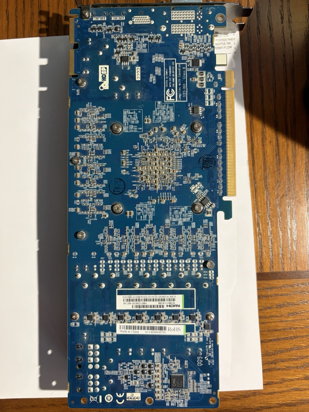 Sapphire Technology AMD Radeon HD 6950 2GB GDDR5 Video Card