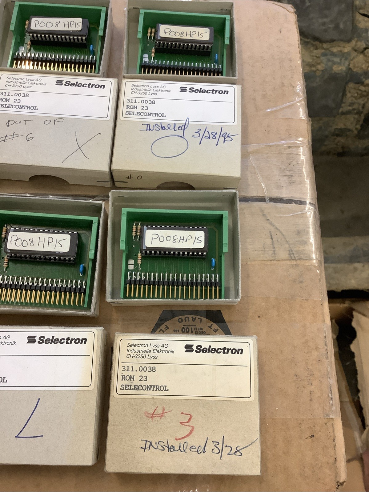 Selectron Memory Module 311.0038