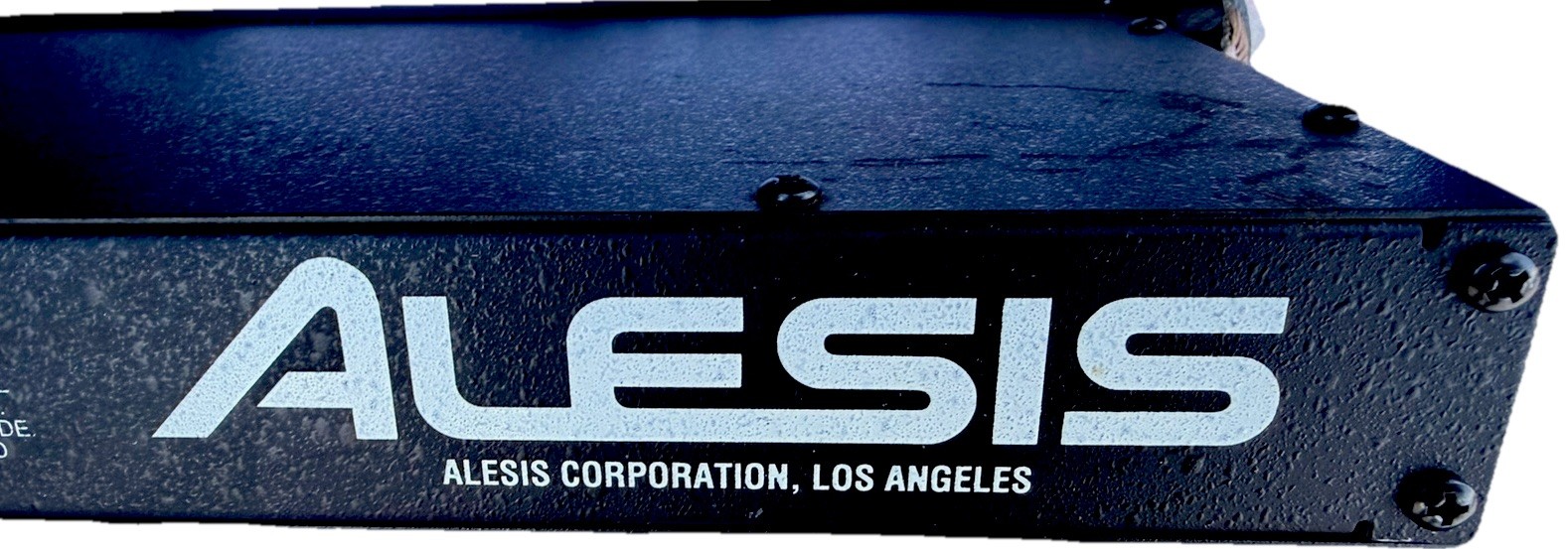 Alesis DataDisk MIDI Storage System Rack Mount Floppy Drive Untested No Cables